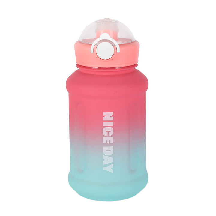 Women's multifunctional sports water bottle with ergonomic grip and practical leak protection Kalsten