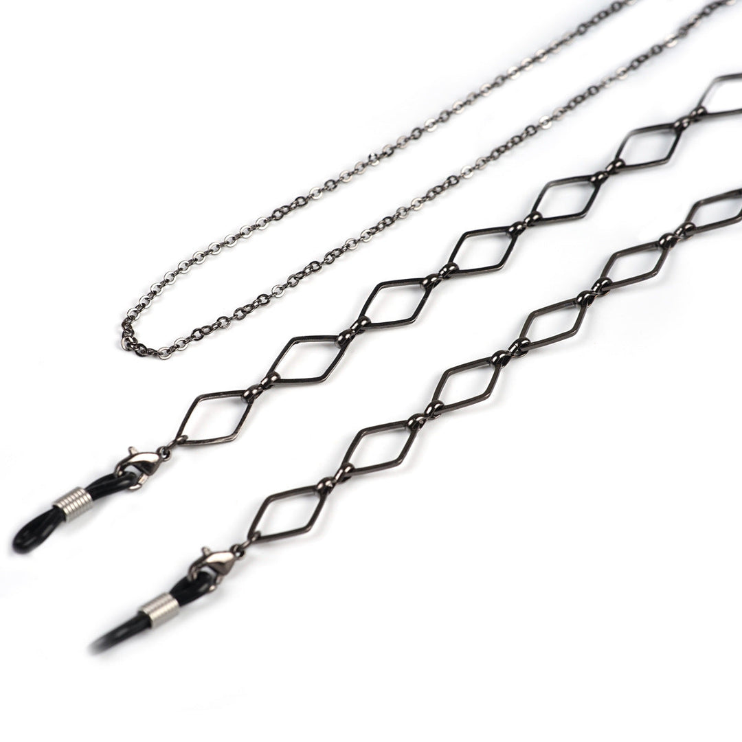 Geometric Link Eyewear Chain Kalsten