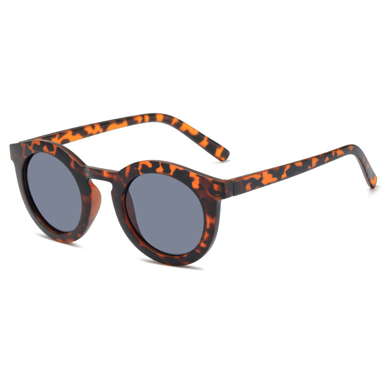 Women's round sunglasses with trendy design and UV protection Kalsten