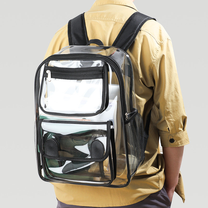 Transparent Safety Backpack Kalsten