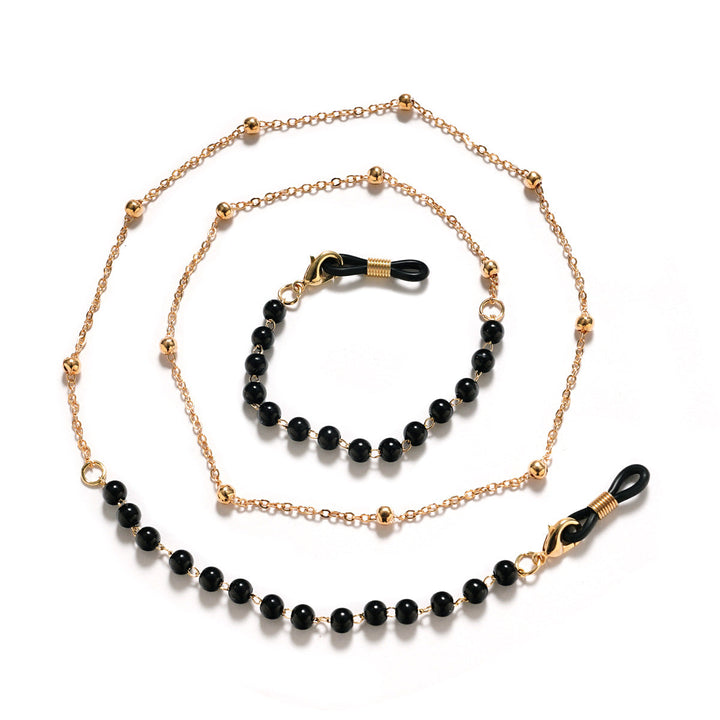Elegant Pearl-Linked Eyewear Chain Kalsten 1786763834