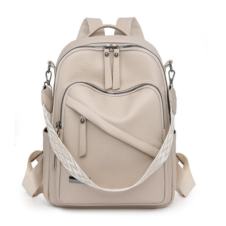Stylish Leather Backpack Kalsten