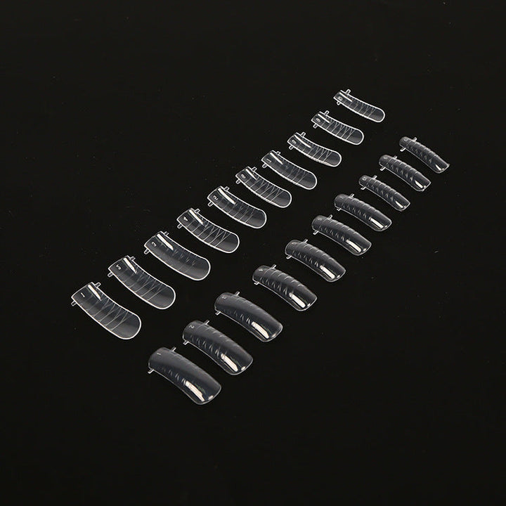Clear Press-On Nail Tips Kalsten
