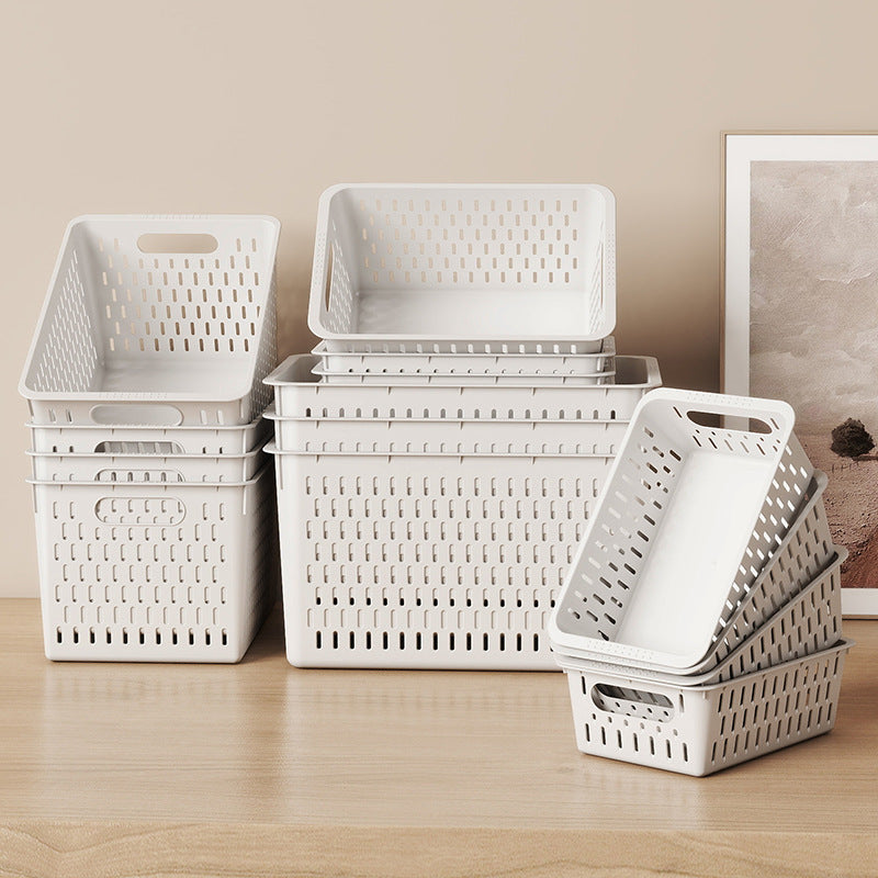 Women Versatile and Elegant Storage Basket with Sturdy Handles Kalsten