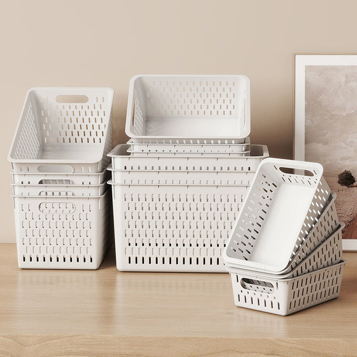 Women Versatile and Elegant Storage Basket with Sturdy Handles Kalsten