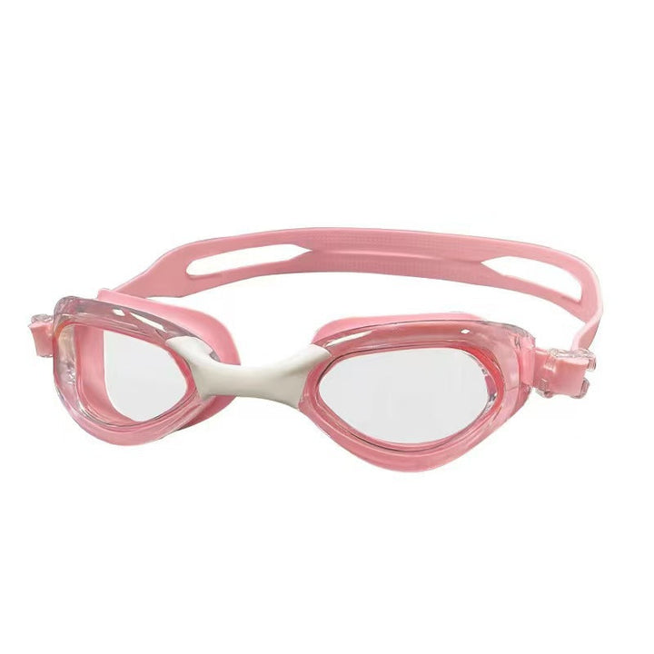 Swim protection goggles with ventilated lenses and adjustable headband Kalsten