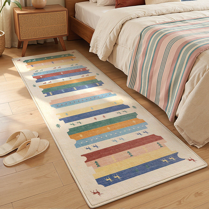 Playful Animal-Themed Area Rug Kalsten