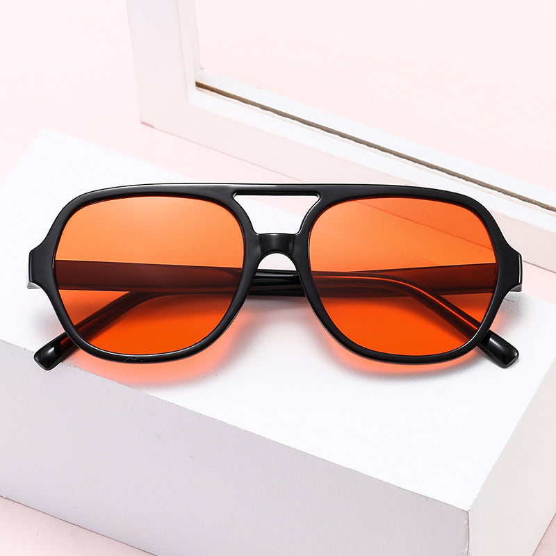 Women square glasses with clear frame and trendy design Kalsten