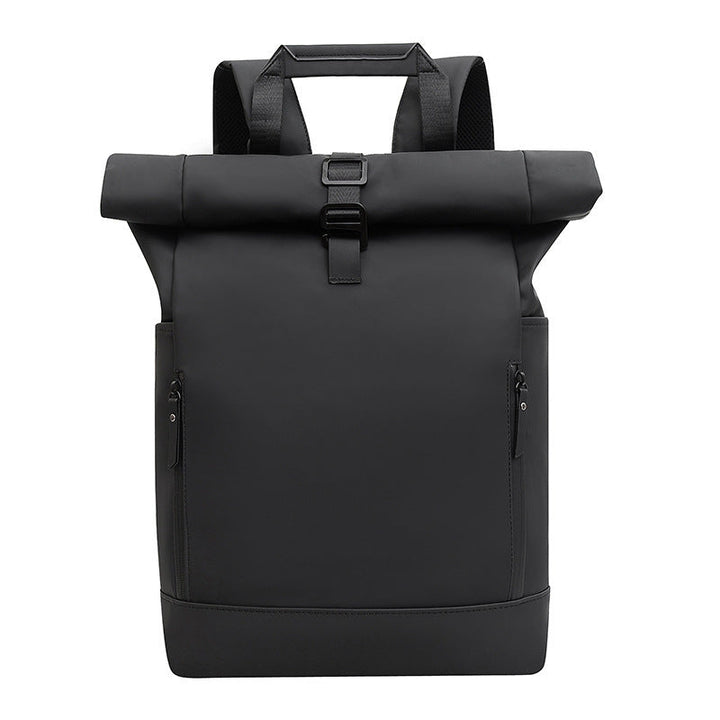 Rolltop Rucksack with ergonomic shoulder straps and waterproof coating Kalsten