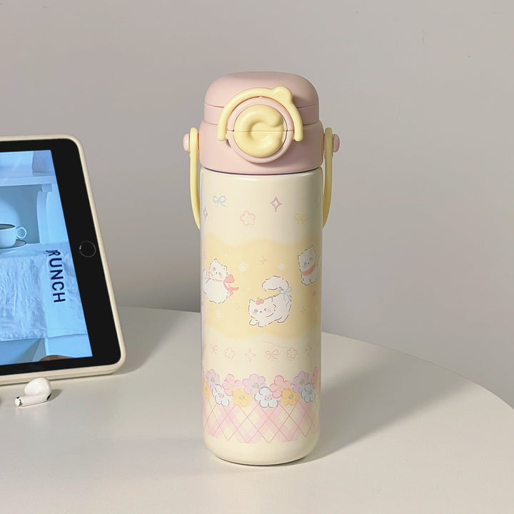 Women's Insulated Coffee Mug with Unique Animal Design Kalsten
