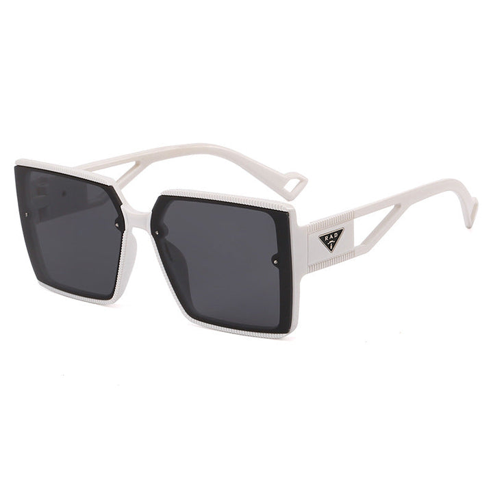 Women's fashionable square sunglasses with unique frame structure Kalsten