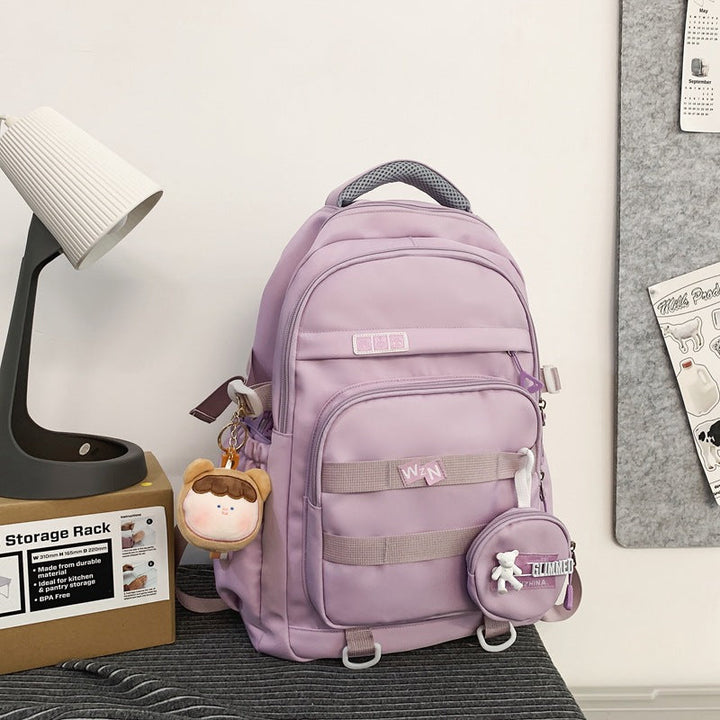 Multi-Functional Travel School Backpack