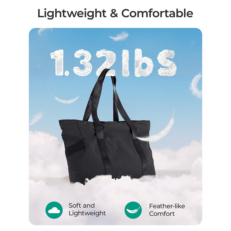 Spacious tote bag with side pockets Kalsten