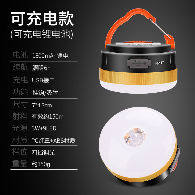 Camping lamp Kalsten