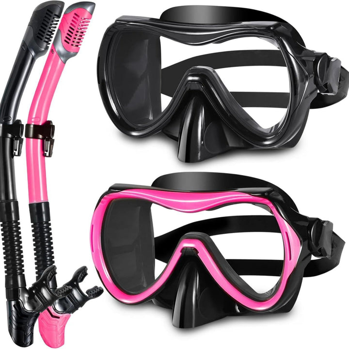 Snorkel mask with anti-fog revolution Kalsten