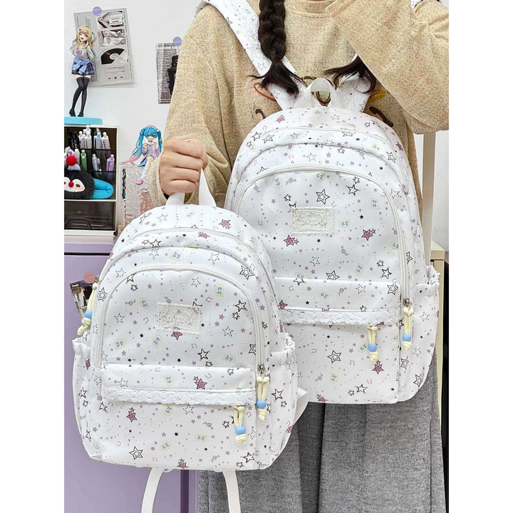 Cartoon-Themed Multi-Pocket Backpack Kalsten