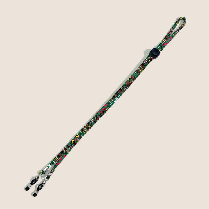 Decorative Patterned Eyewear Retention Strap Kalsten
