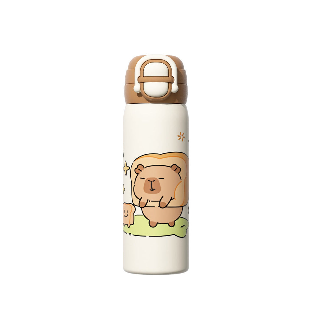 Ladies Insulated Drinking Bottle with Colorfully Designed Animal Motif Kalsten