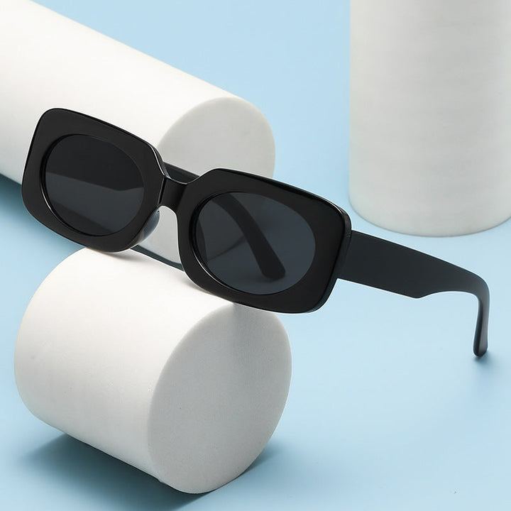 Ladies Fashion Sunglasses with Unique Transparent Frame Kalsten
