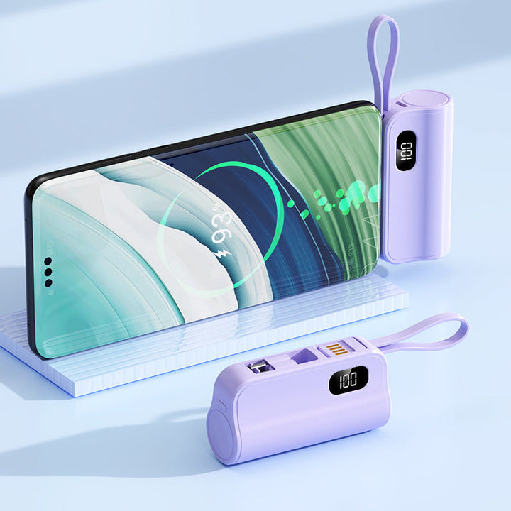 Mini Power bank with fast charging connection and versatile functions Kalsten