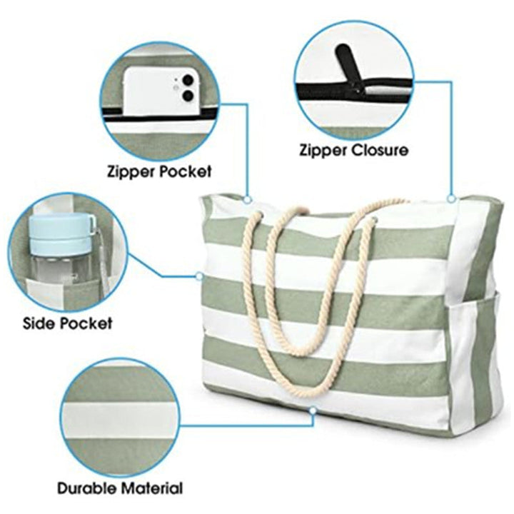 Large Beach Bag Kalsten