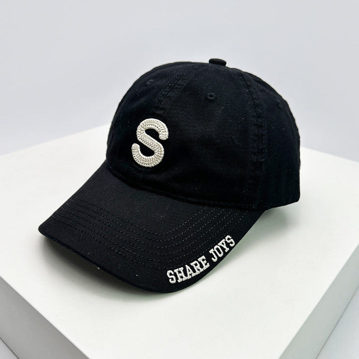 Men's Casual Cotton Distressed Cap Kalsten