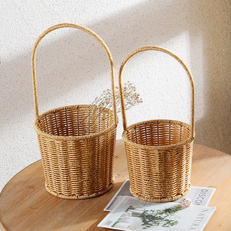 Unisex Handwoven Leisure Bag with Funny Design Kalsten