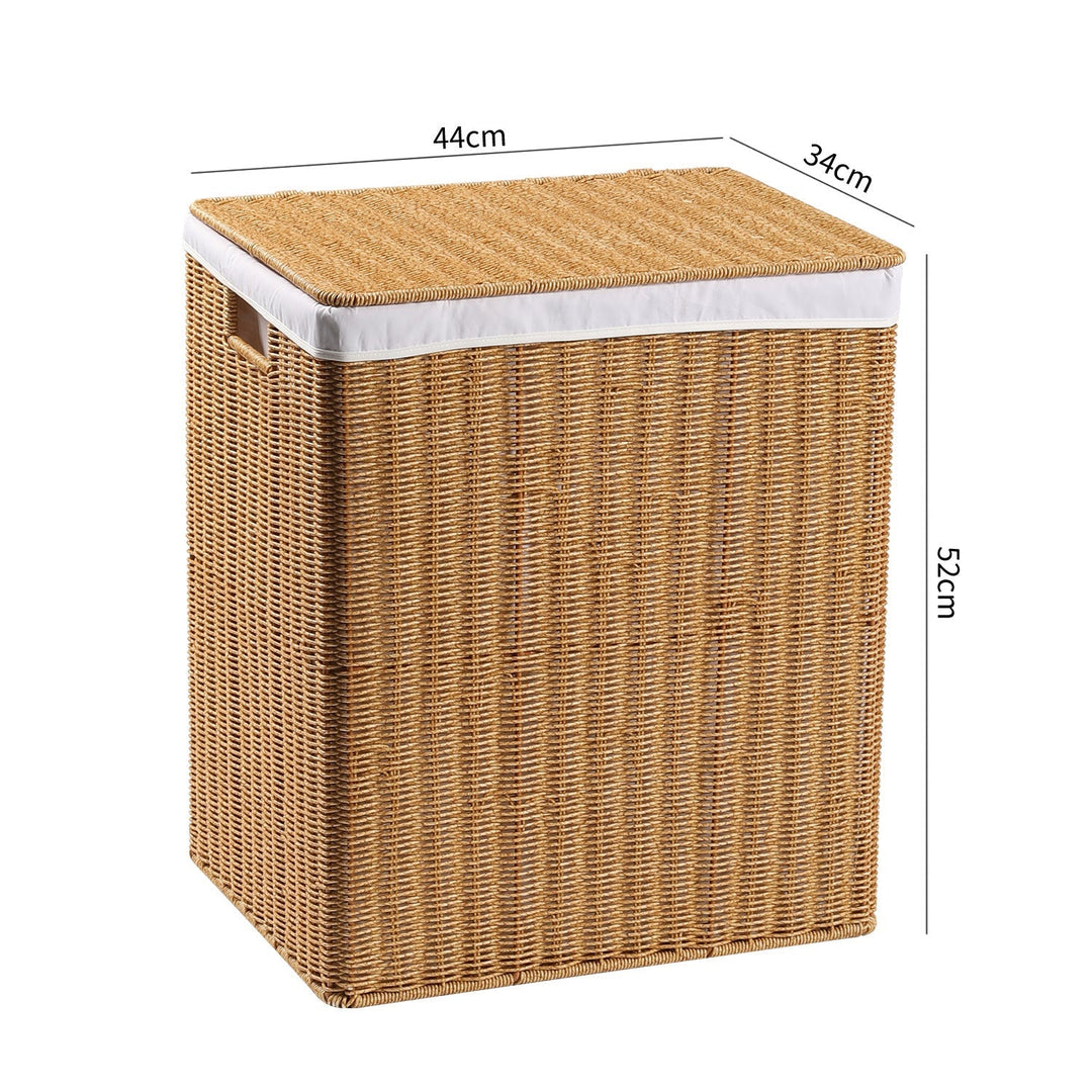 Eco-Friendly Woven Storage Chest Kalsten