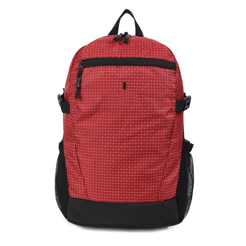 Practical backpack with multifunctional mesh side pockets Kalsten