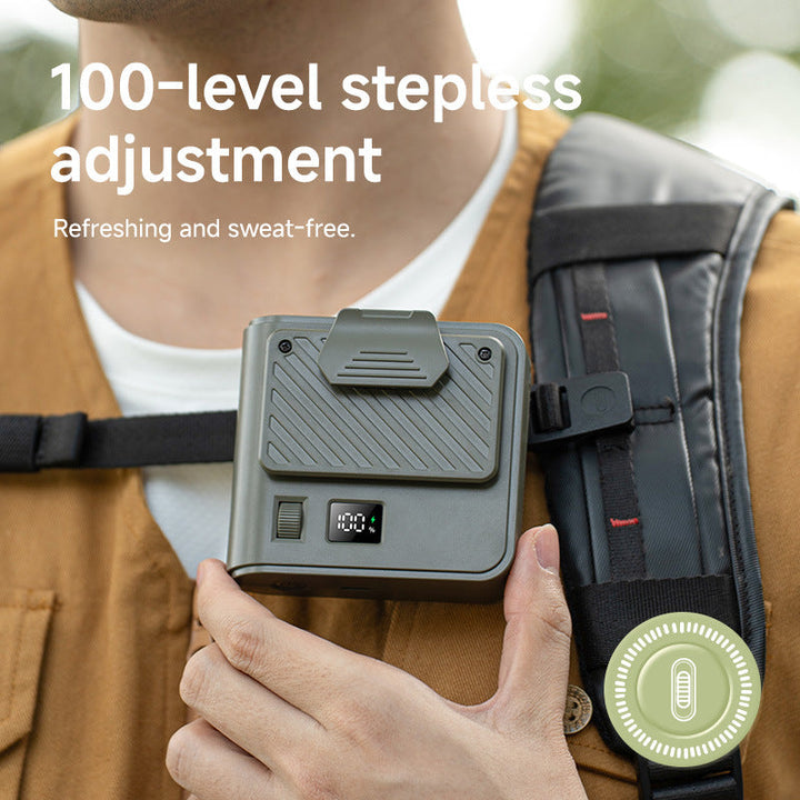 Unisex Portable Rechargeable Clip-On Battery Pack Kalsten