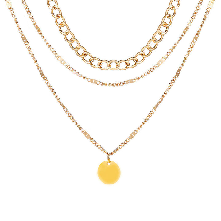 Layered Chain Necklace Kalsten