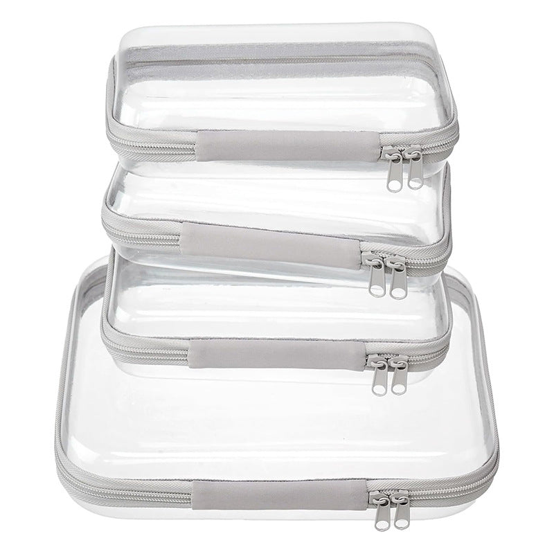 Storage Bag Set with Transparent Design Kalsten