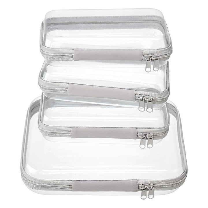 Storage Bag Set with Transparent Design Kalsten
