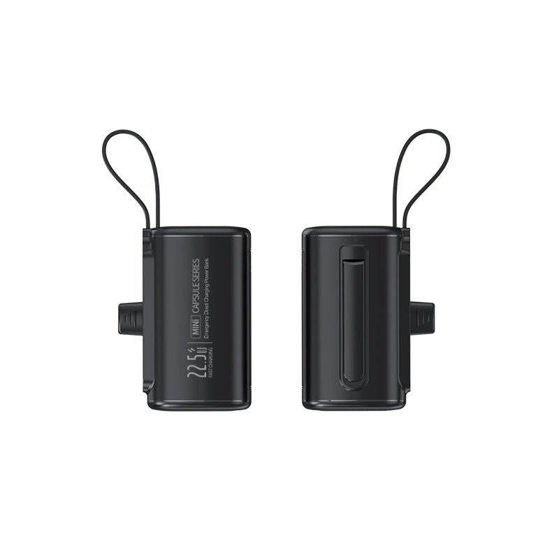 Portable power bank with innovative protective case and integrated USB-C connection Kalsten