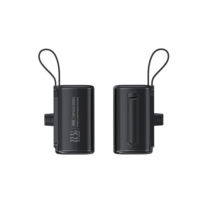 Portable power bank with innovative protective case and integrated USB-C connection Kalsten