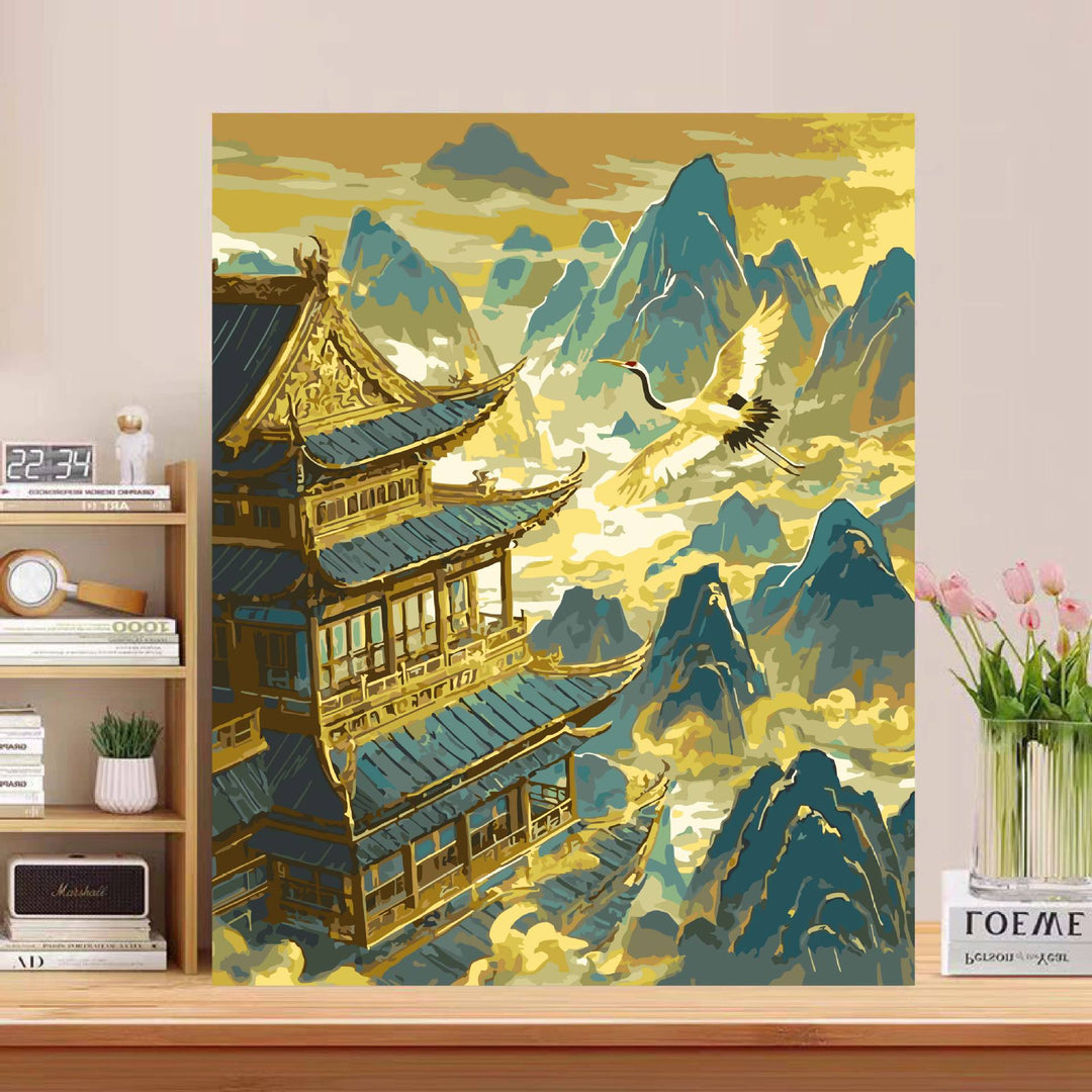 Majestic Landscape Canvas Art Print Kalsten