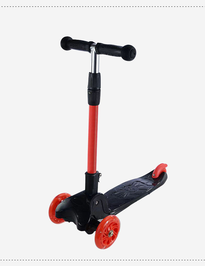 Smooth-Riding Three-Wheel Kickboard Scooter Kalsten