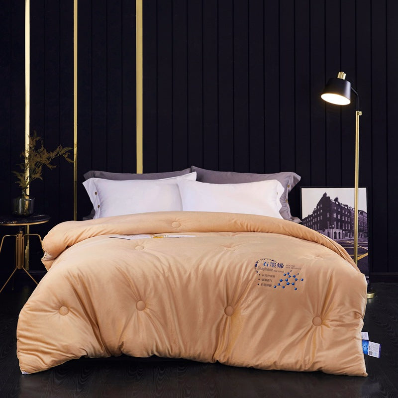 Women Luxury Graphene Comforter Bowlift