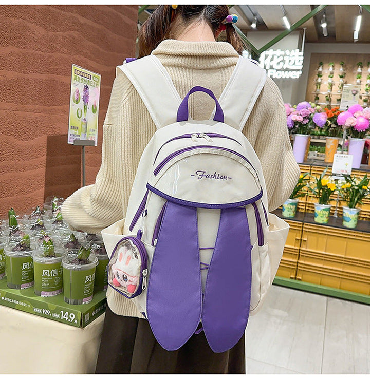 Rabbit Ear Design Backpack Kalsten