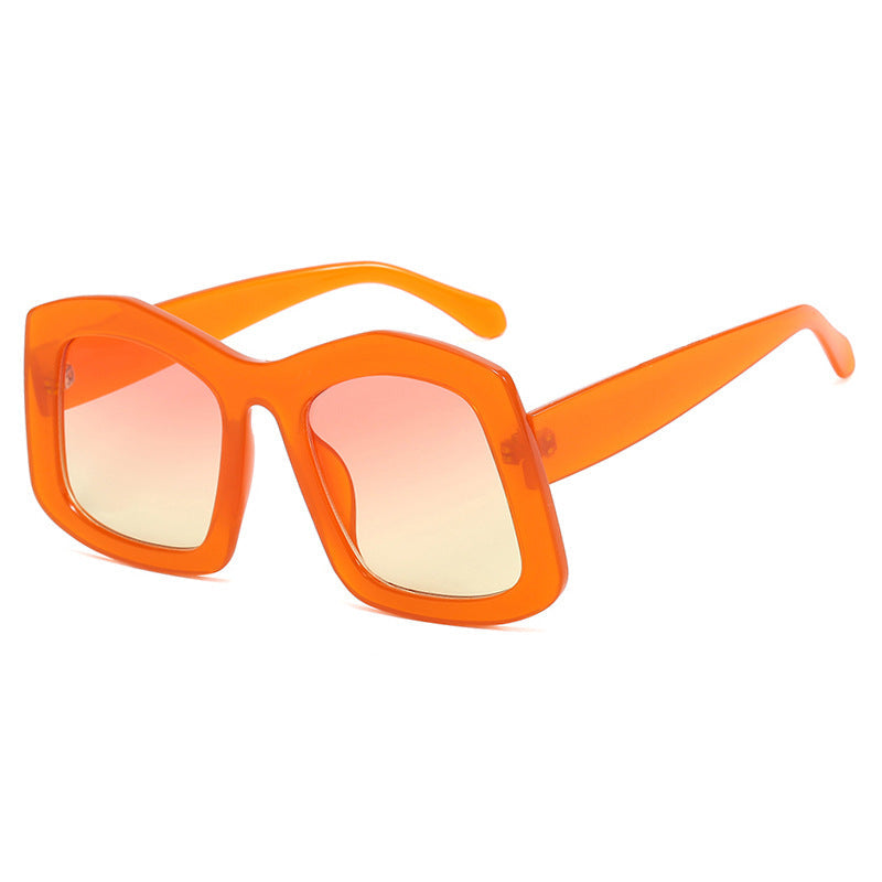 Women's large sunglasses with fashionable design and UV protection Kalsten
