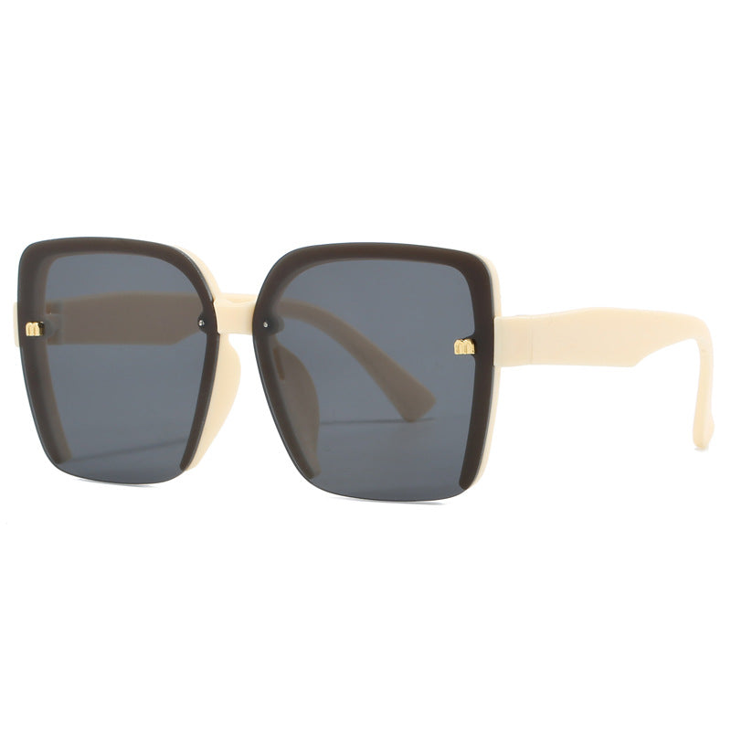 Women's oversized sunglasses with stylish, modern frame Kalsten