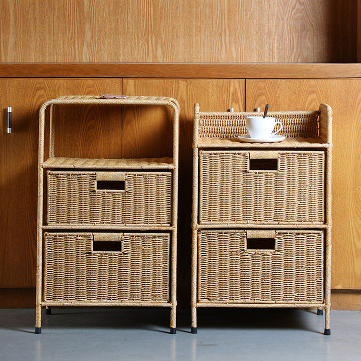 Multi-Tiered Woven Storage Unit Kalsten
