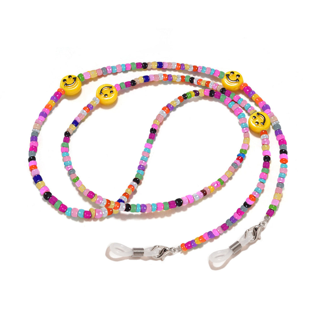 Colorful Beaded Eyewear Chain kalsten