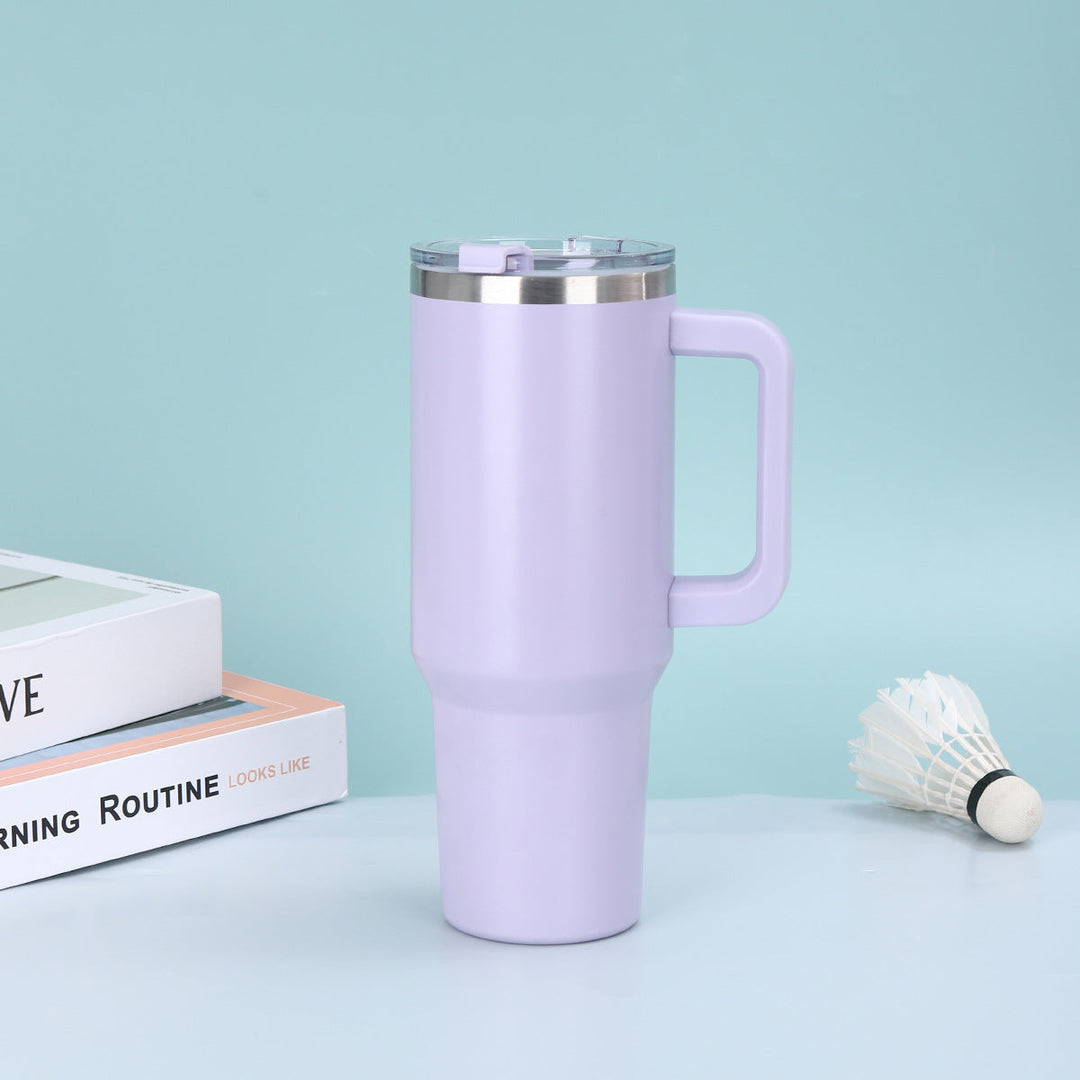 Women's High-Quality Thermal Mug with Ergonomic Handle and Leak-Proof Lid Kalsten