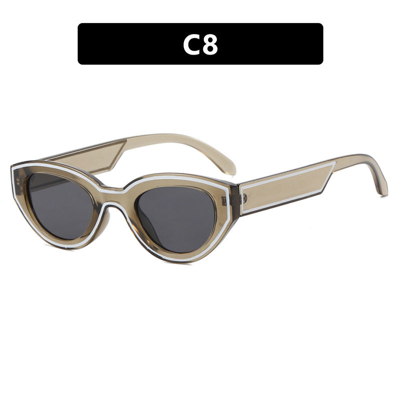 Women Cat-Eye Sunglasses with Innovative Frame Kalsten
