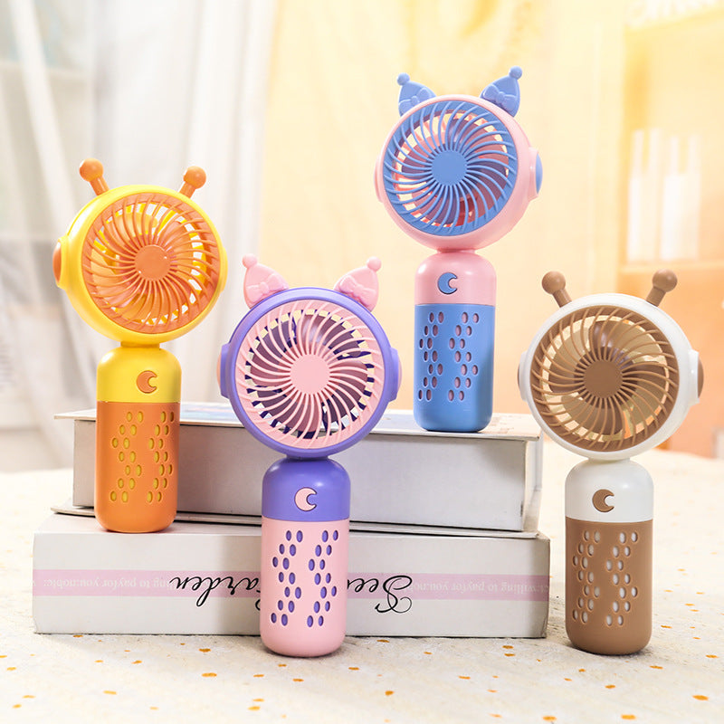 Women's Portable Mini Fan with Cat Ears Kalsten