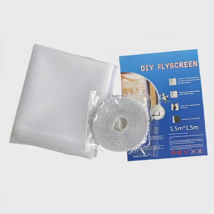 DIY Flyscreen Kalsten