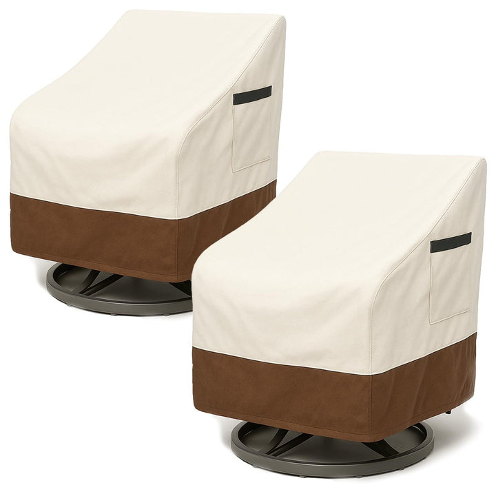 Protective cover for swivel lounge chairs Kalsten