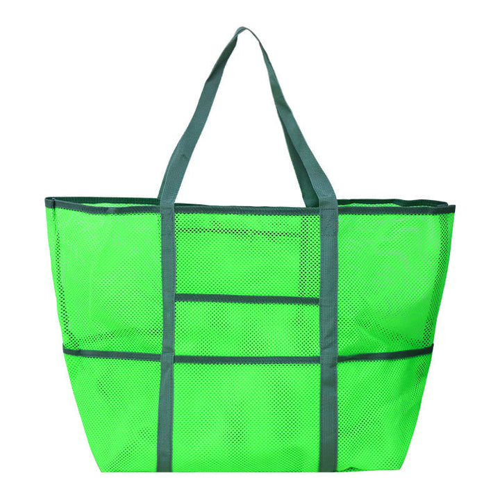 Spacious mesh beach bag Kalsten