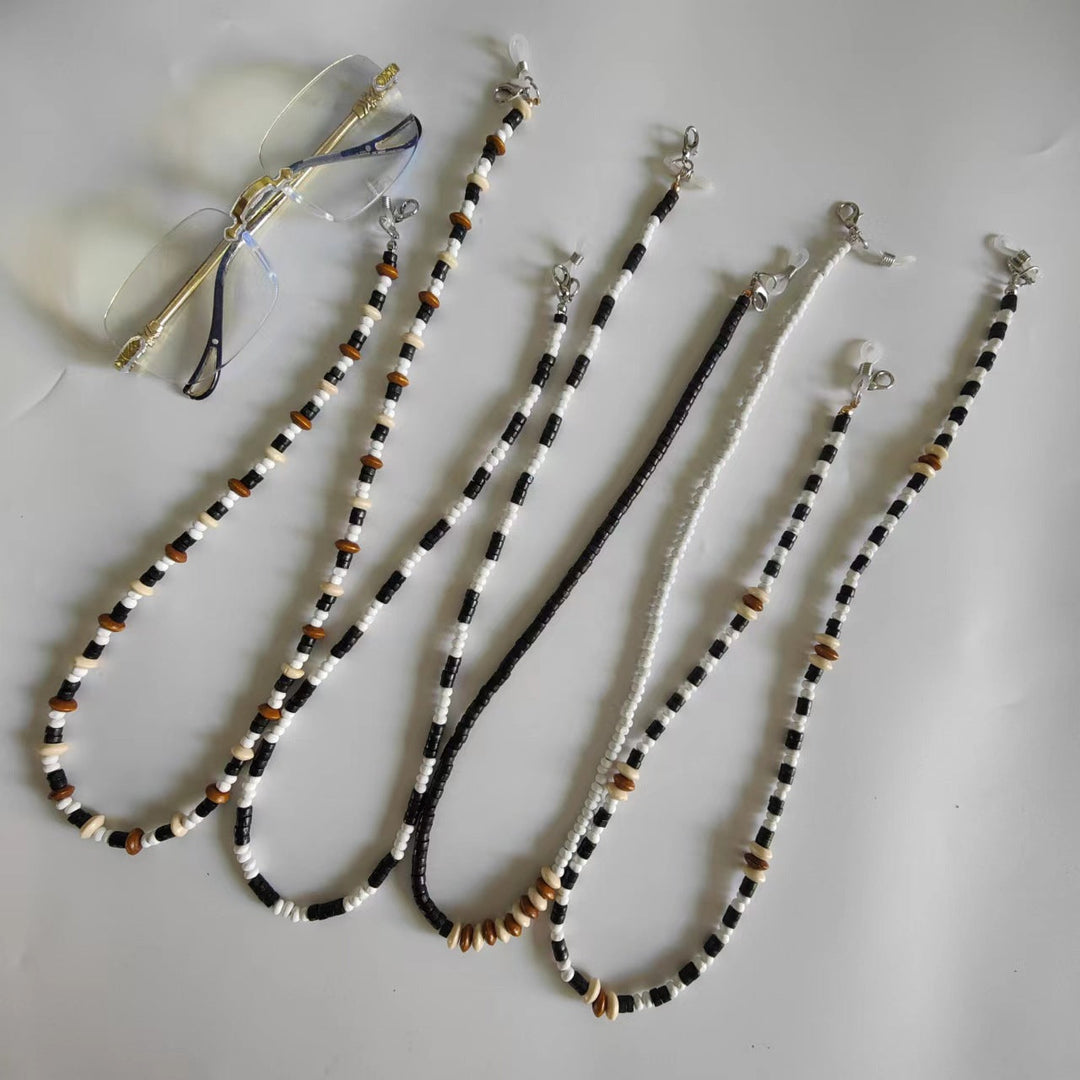 Glasses holder chain made of high-quality pearls Kalsten